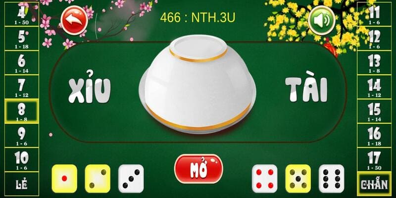 tài xỉu tiền ảo