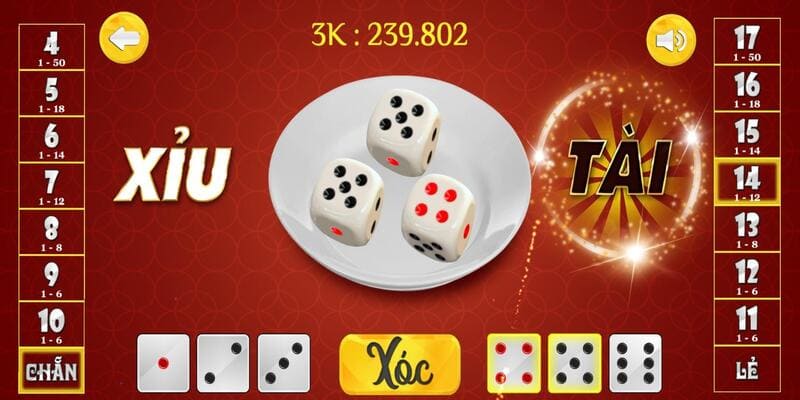 cách chơi tài xỉu online luôn thắng